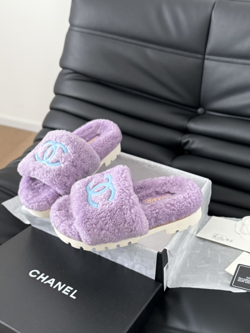 Chanel Slippers